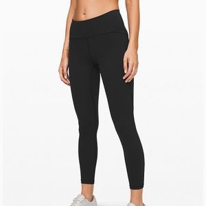 Lululemon Train Times 25” Tight Size 8